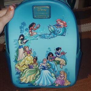 Disney Princess Book Mini Backpack